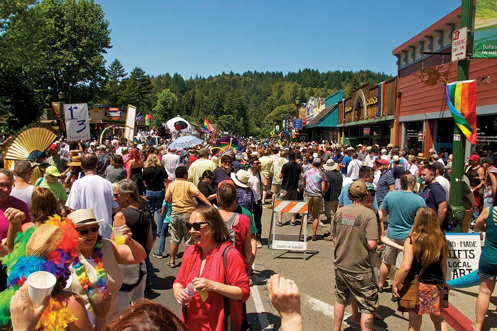 Guerneville Gay Pride Parade