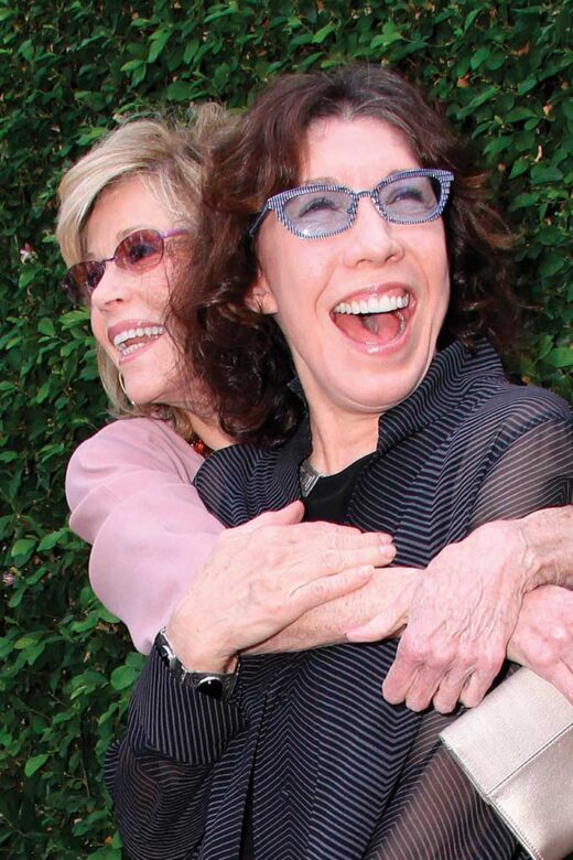 Jane Fonda & Lily Tomlin