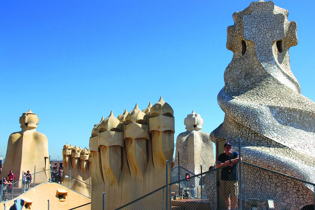 La Pedrera Roof