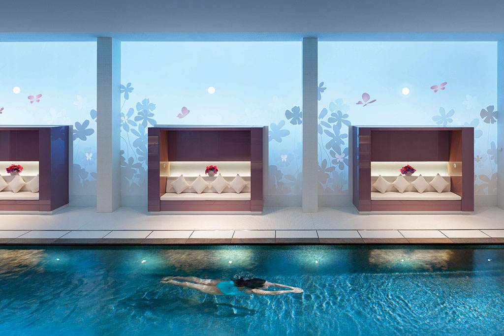 Mandarin Oriental Paris Spa Pool