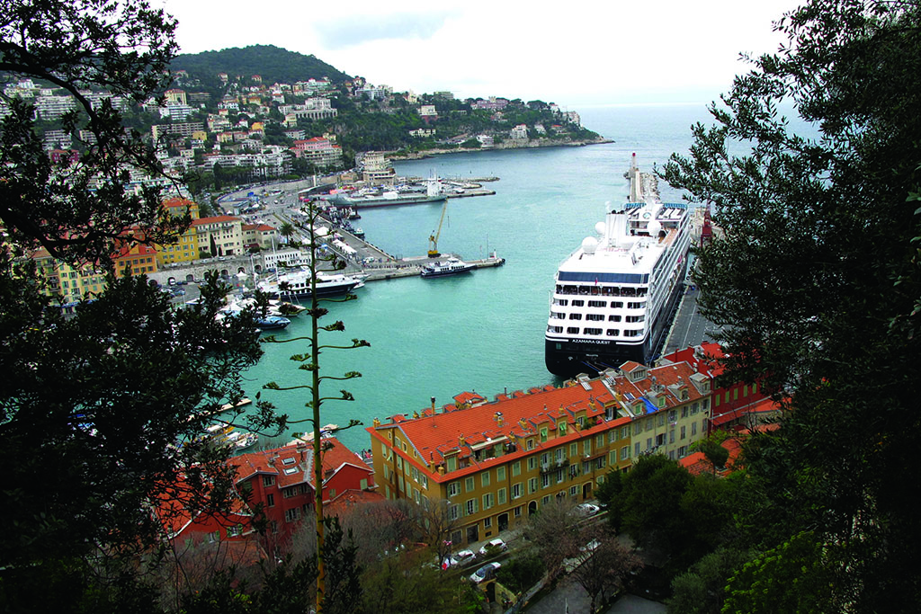The Azamara Quest in Nice