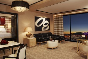 Encore Suites. Parlor Suite Living Room