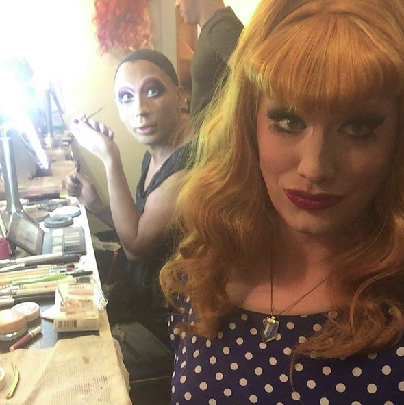 Bianca Del Rio and Jinkx/Instagram