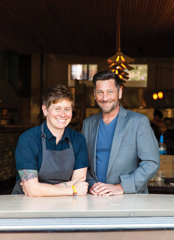 Jen Biesty and Tim Nugent