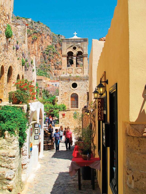 Monemvasia Greece