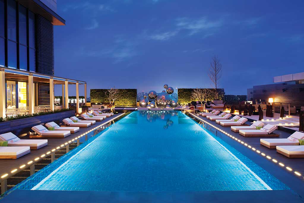 W Taipei Pool