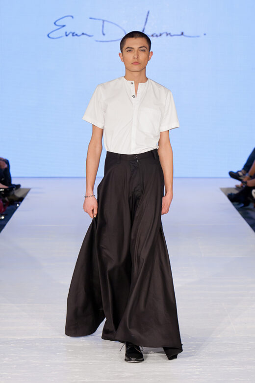 Designer is Evan Ducharme. Photo Credit: Peter Jensen