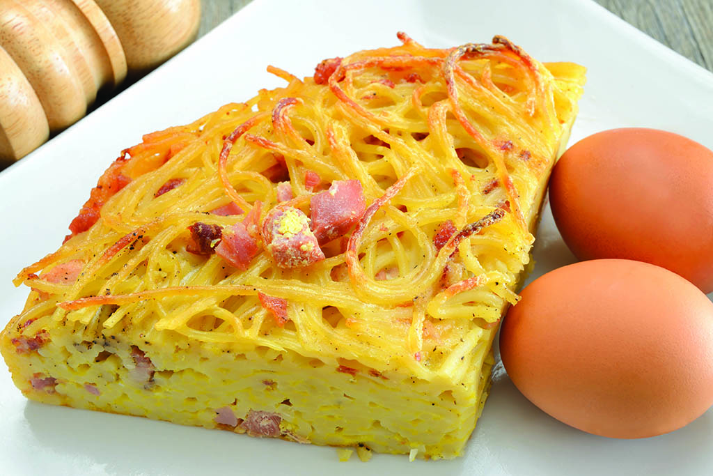 Pasta Frittata