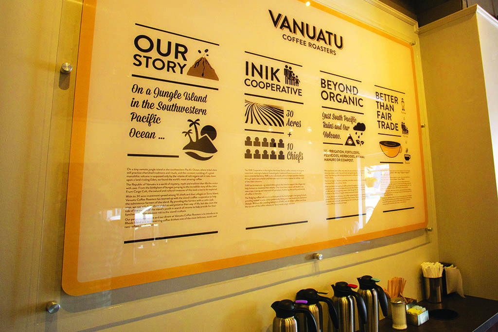Vanuatu Coffee Roasters, Photo: NMillard/GoProvidence