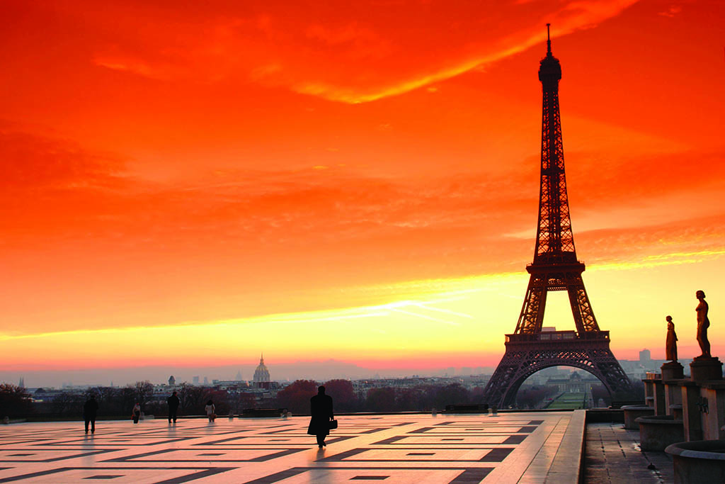 The Eiffel Tower, Paris