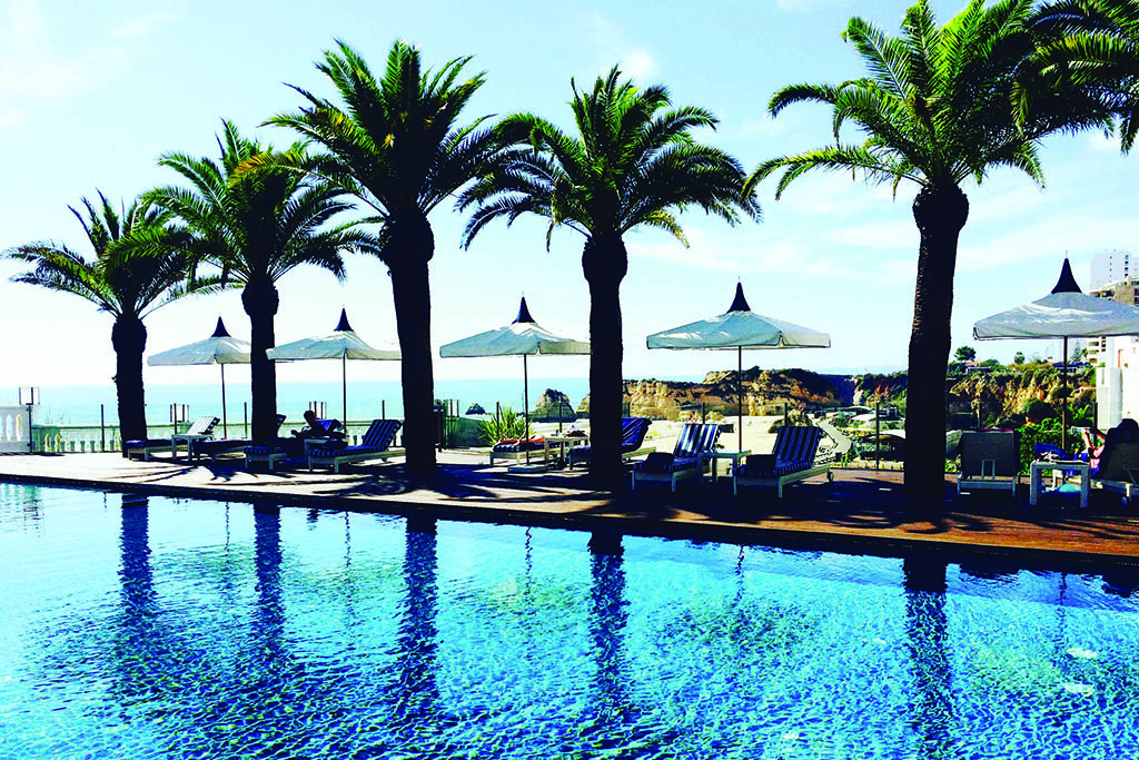 Poolside at Bela Vista Hotel
