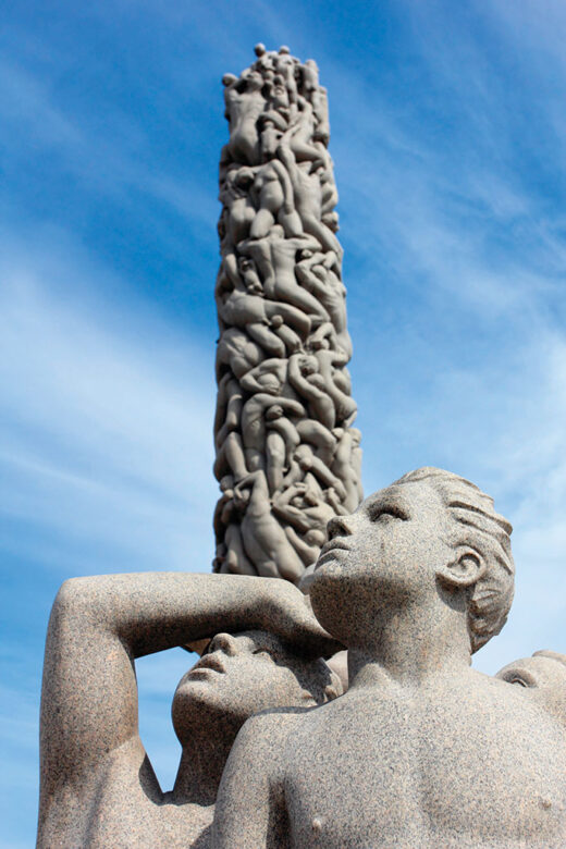 Vigeland Park in Oslo