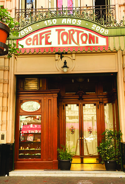 Cafe Tortoni