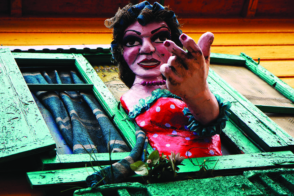 La Boca Photo by Yevgenia Gorbulsky
