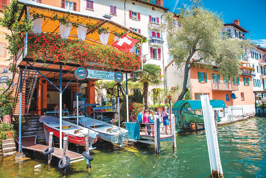 Lugano Switzerland by Diriye Amey