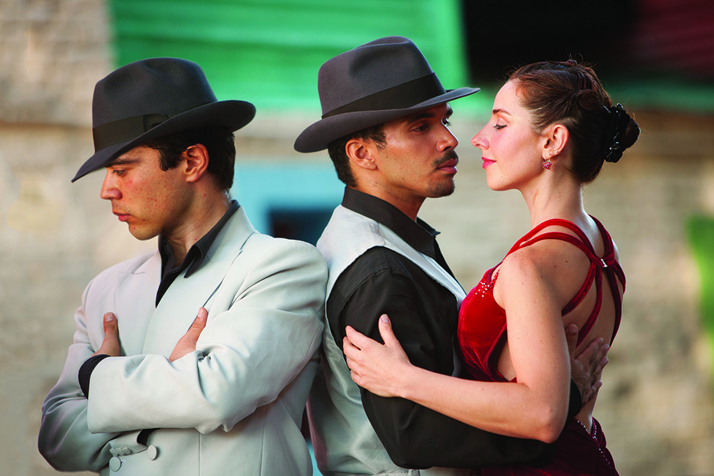 Tango Dancers