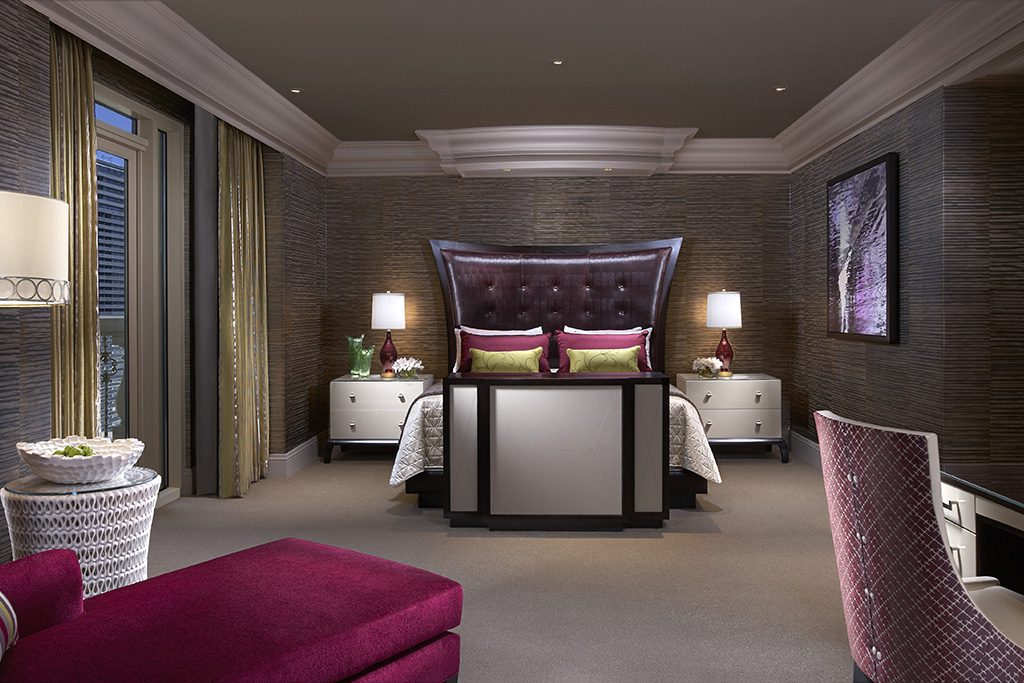 Bellagio - Two Bedroom Grand Lakeview Suite - Bedroom