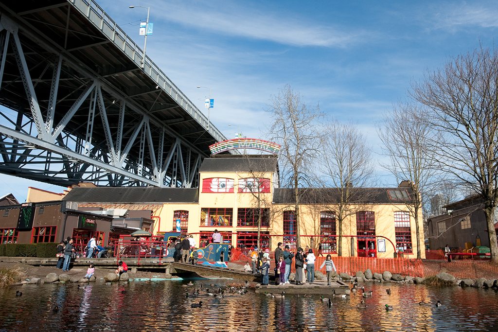 Granville Island - Coast Mountain