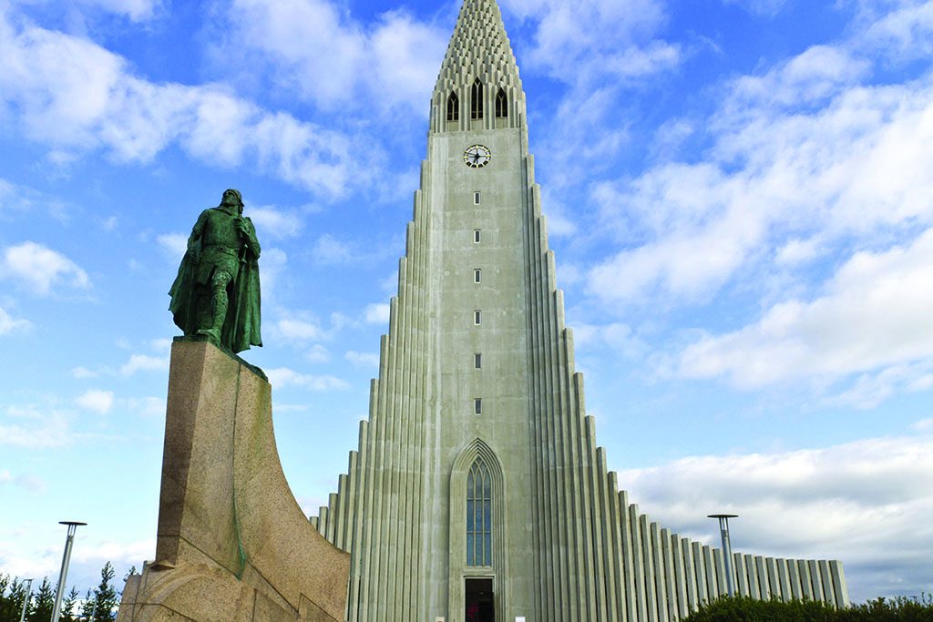 Hallgrimskirkja Church