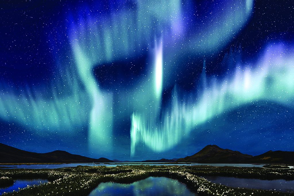 Northern Lights in Iceland