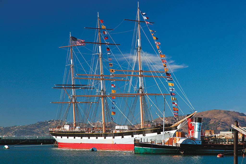 San Francisco Maritime Nation Park by Terrance Emerson
