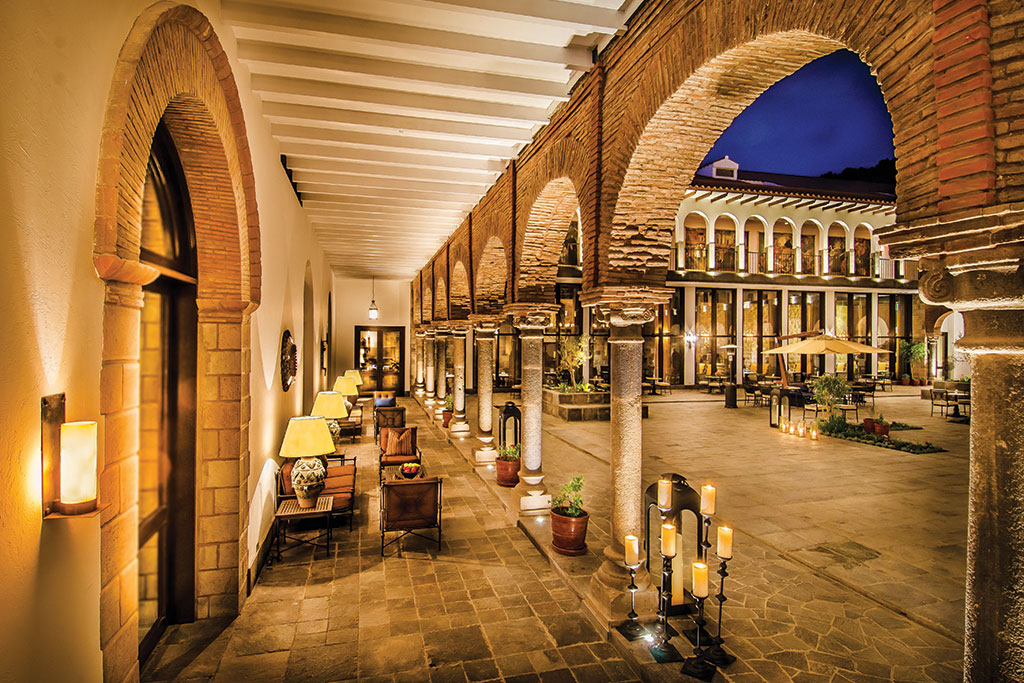 Courtyard