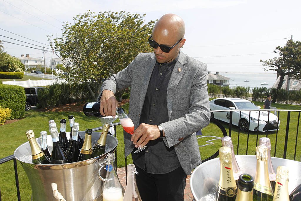 Lexus Gran Fondo event at the Chatham Bars Inn in Chatham, Mass., Sunday, May 29, 2016. (Stew Milne/AP Images for Lexus)