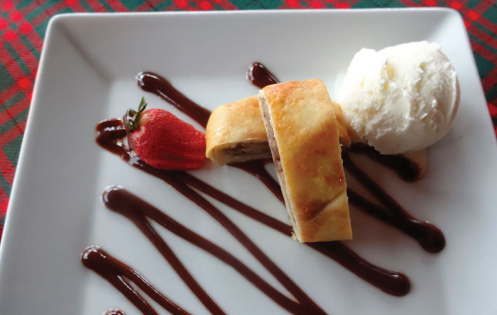 Pim's Panecillo fig strudel