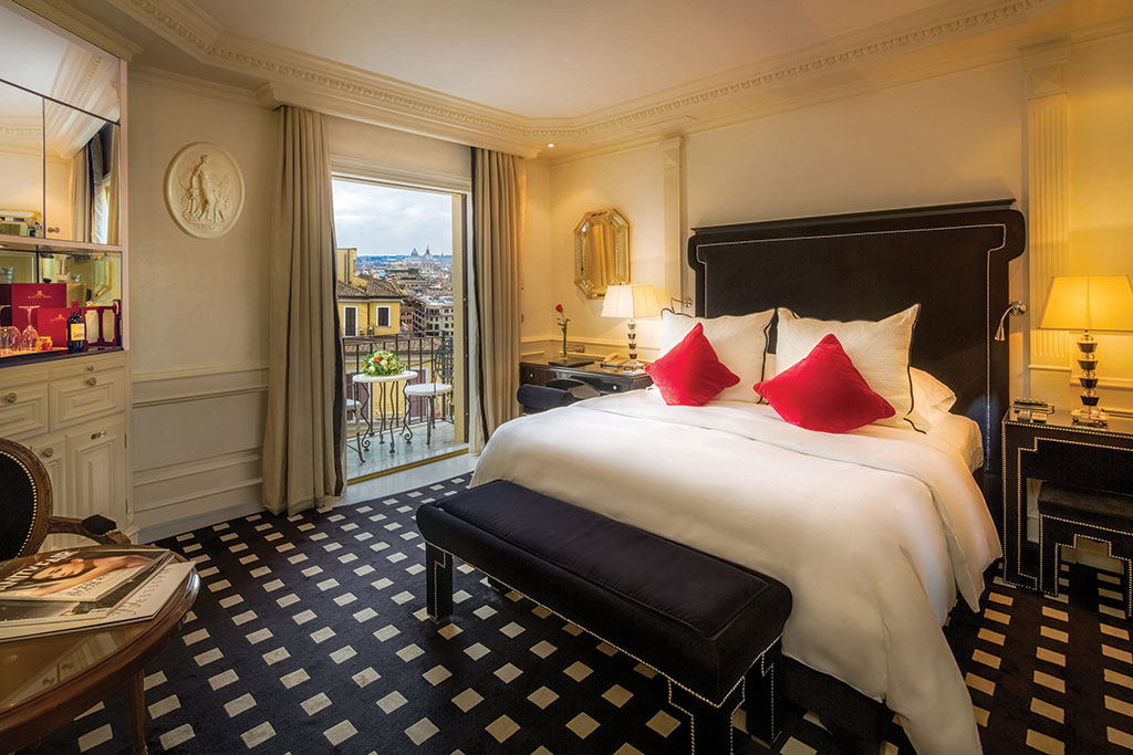 Hassler Room With a View