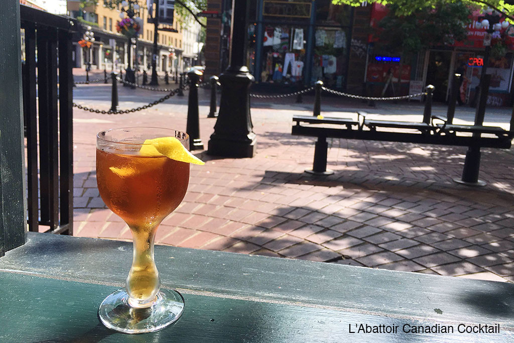 L'Abattoir Canadian Cocktail