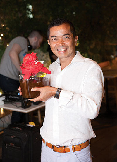 Lek, Owner of Le Isaan