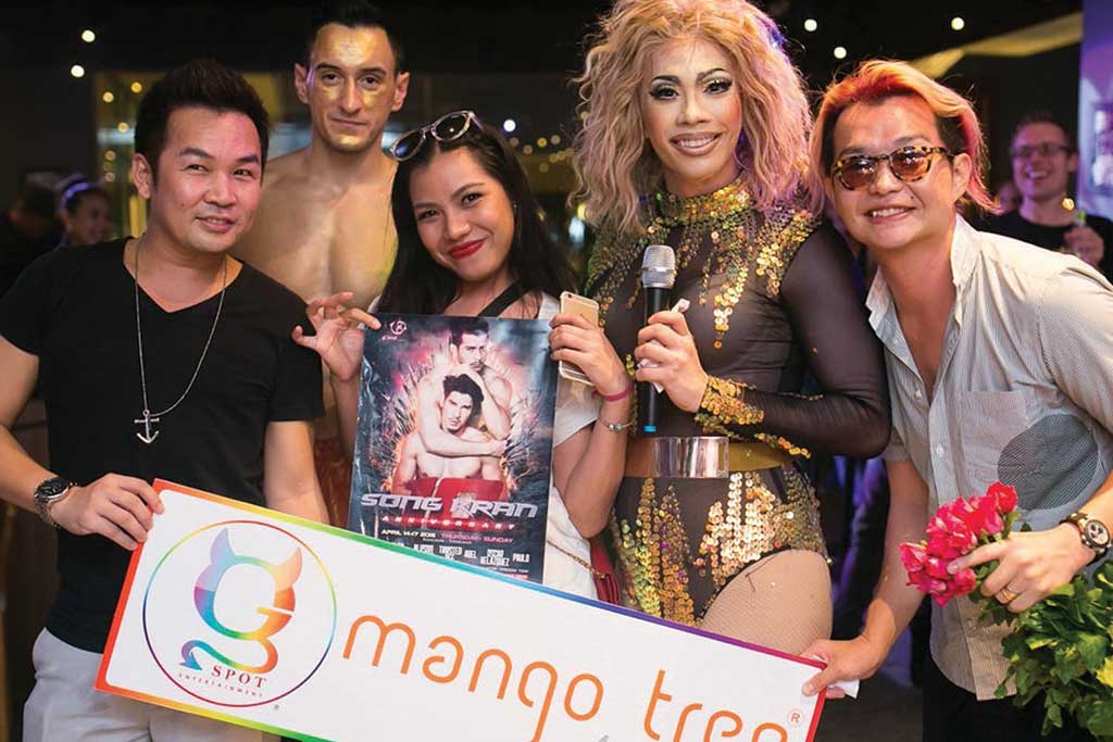 Mango Tree on the River