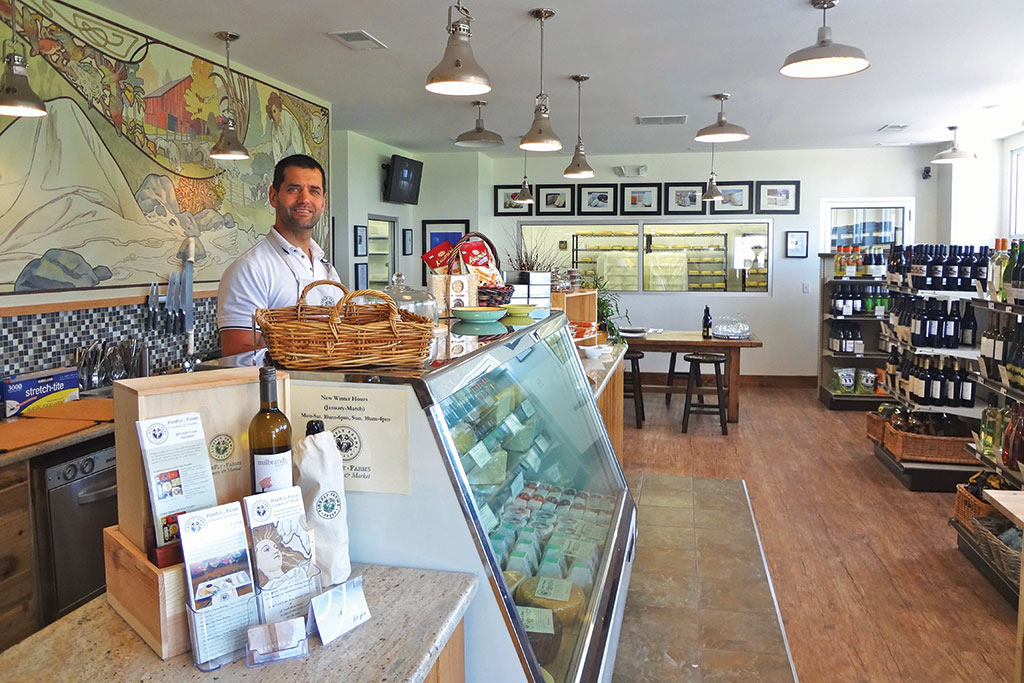 Pablo at FireFly Farms Creamery and Market