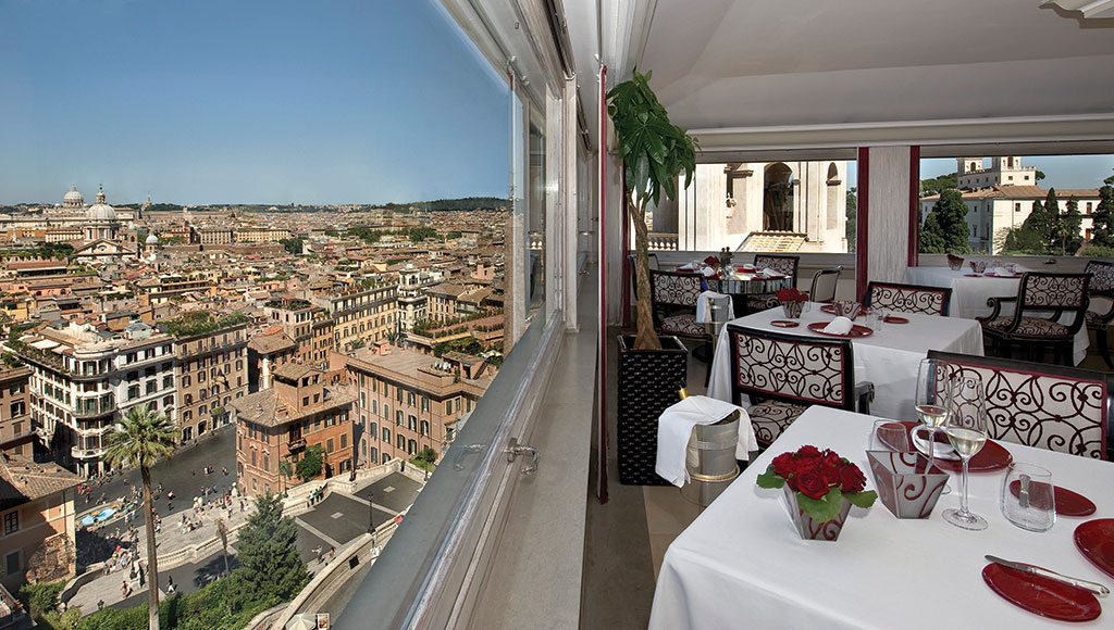 Rooftop Restaurant Imago