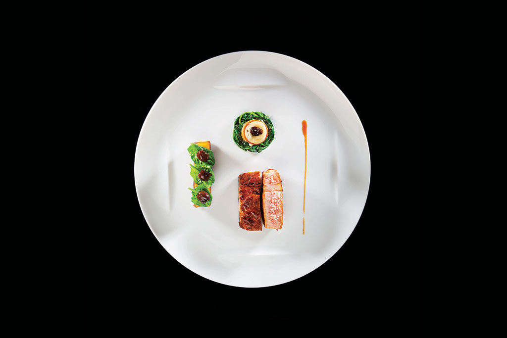 Veal with Black Olives