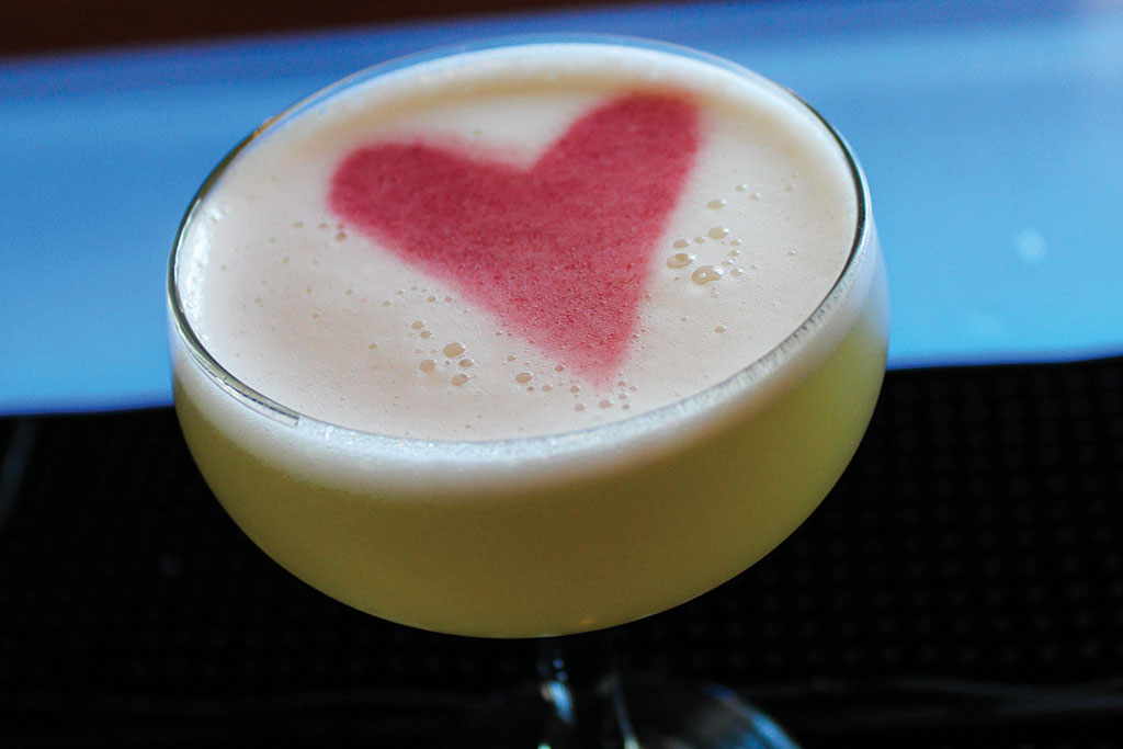 Anniversary Cocktail at Barndiva