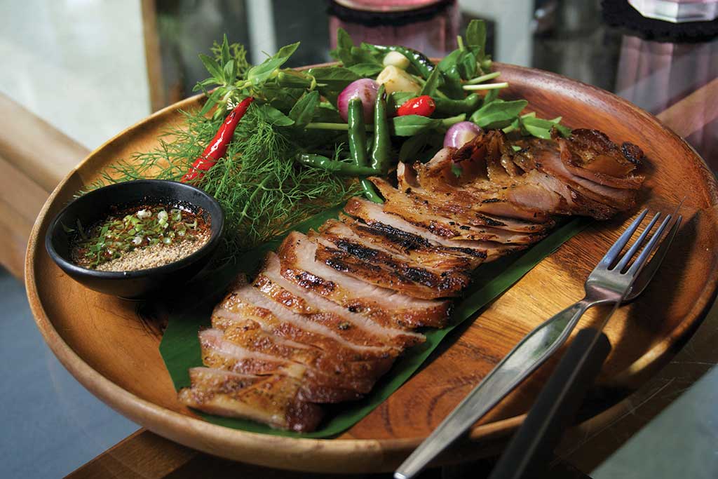 Pork at Never Ending Su