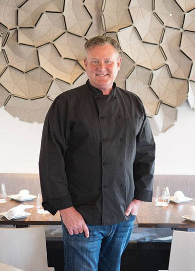 Bistro Menil Chef Greg Martin