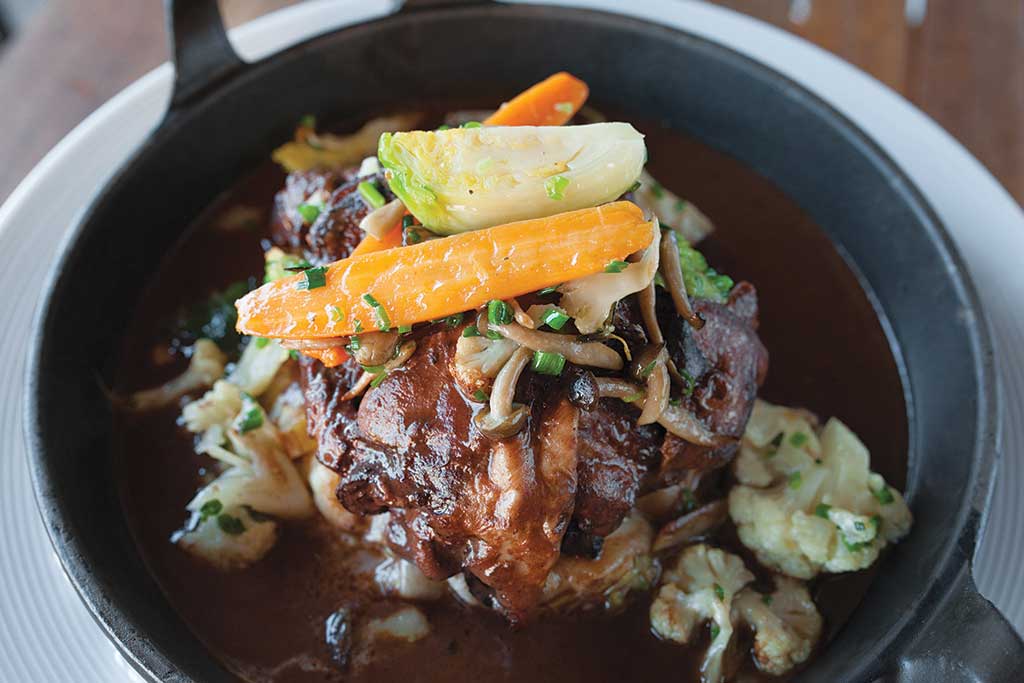 Étoile Cuisine et Bar, Coq au Vin