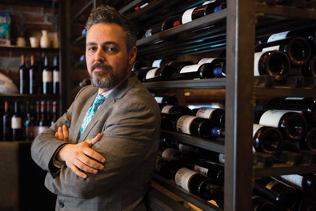 Evan Turner of Helen Greek Food & Wine