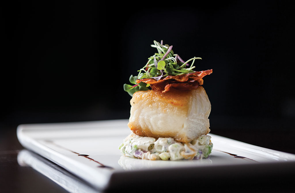 Revolve Kitchen + Bar at Hotel Derek