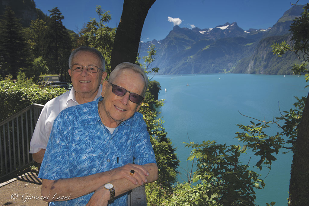 Ernst & Röbi (L to R) by Giovanni Lanni