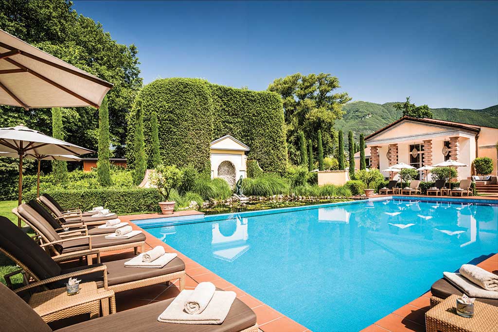 Giardino Ascona Pool