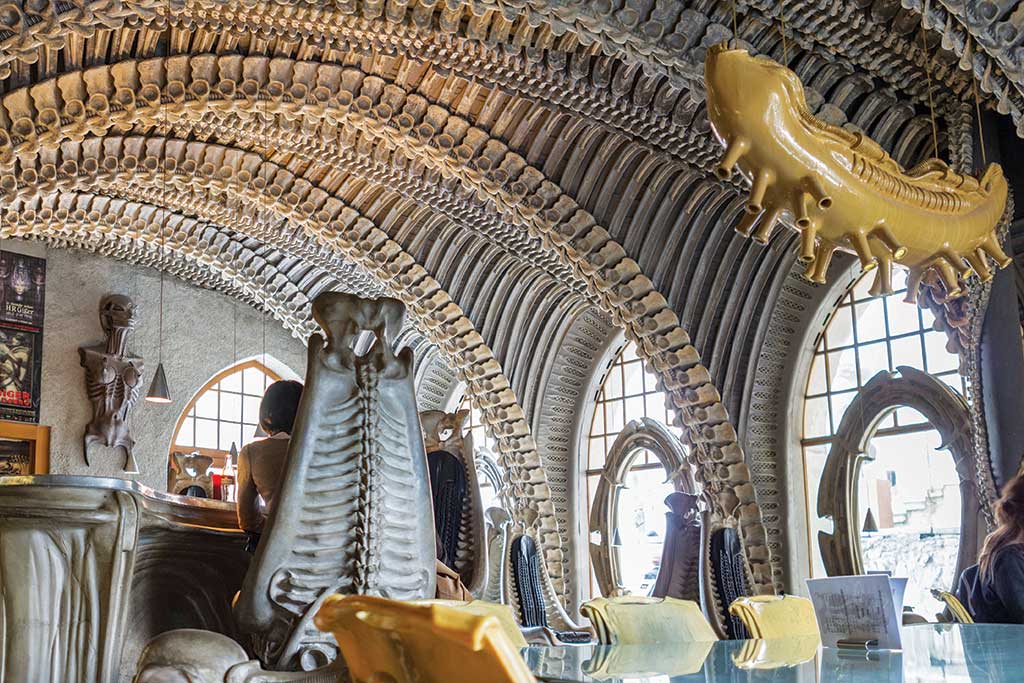HR Giger Bar Gruyeres
