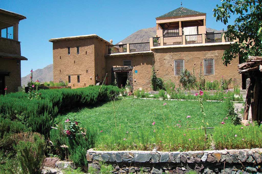 Kasbah du Toubkal - main lodge