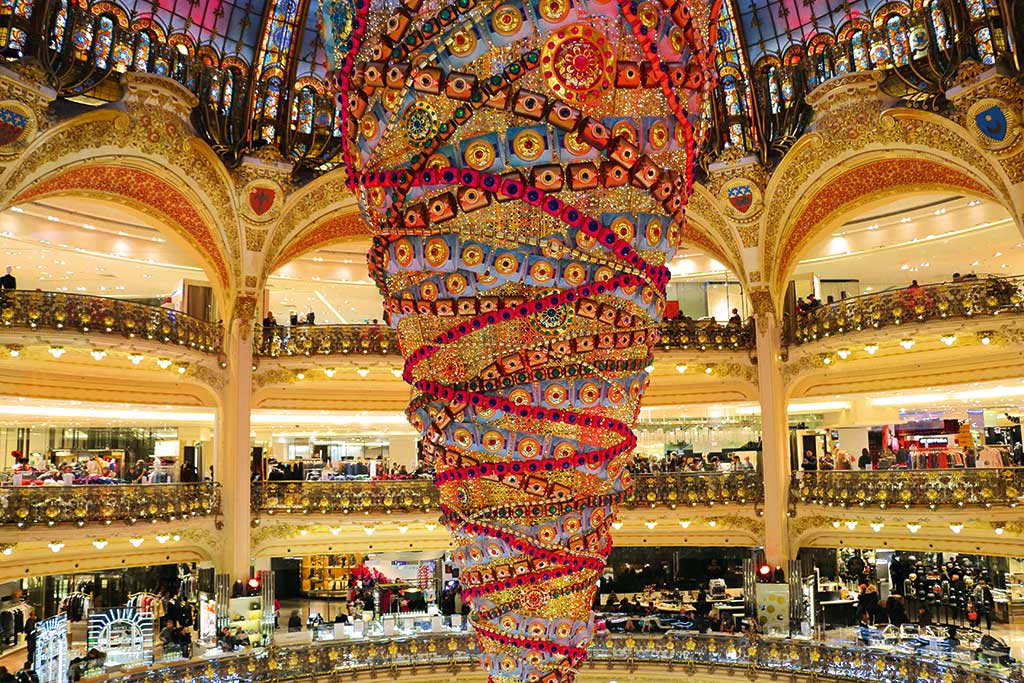 Galerie Lafayette Haussmann