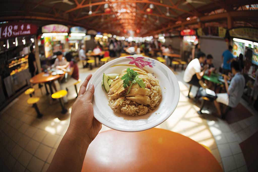 Maxwell Food Centre
