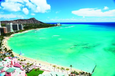 Waikiki Beach, Oahu