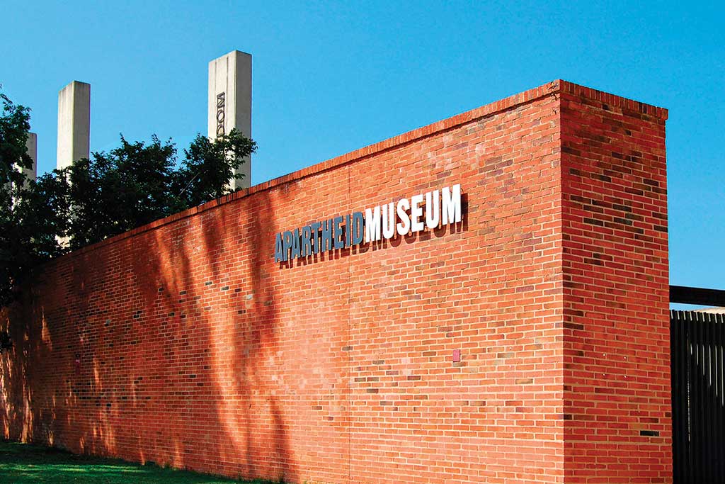 Apartheid museum