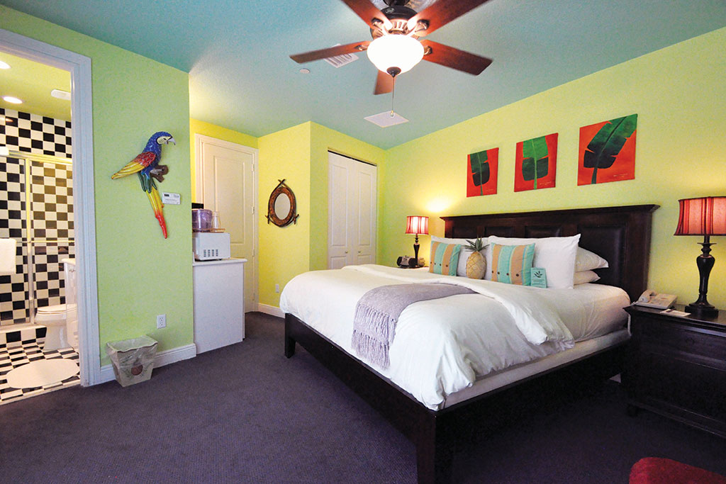 Pineapple Point Bedroom